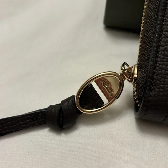 Brand new Longchamp Mailbox Zip around wallet - Picture 3 of 10